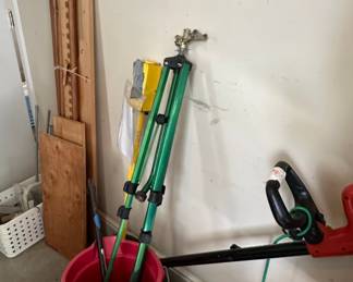 Orbit Brass Impact Sprinkler on Tripod