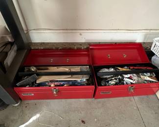 Stack-On Red Metal Tool Chests