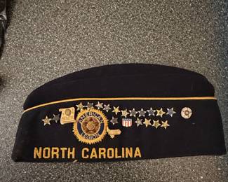 American Legion Past Commander Garrison Cap with Pins
