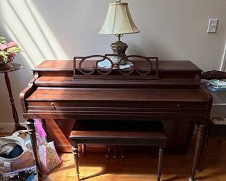 Cable-Nelson Upright Piano