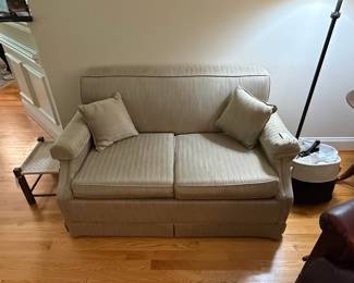 Transitional Style Loveseat