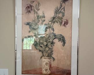 Claude Monet 'Purple Poppies' Print