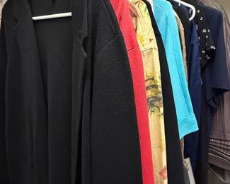 Talbots Black Knit Blazer (Women’s Clothing)