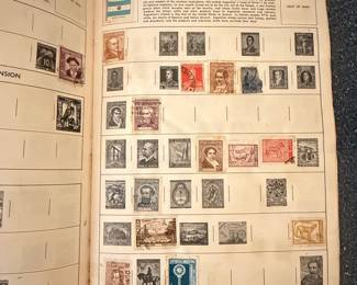 The Discoverer Stamp Album
