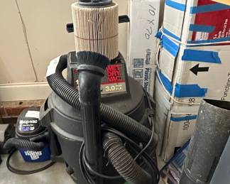 Shop-Vac 3.0 Peak HP Wet/Dry Vacuum