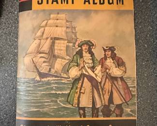 The Discoverer Stamp Album