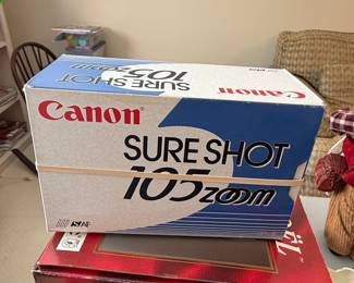 Canon Sure Shot 105 Zoom Camera