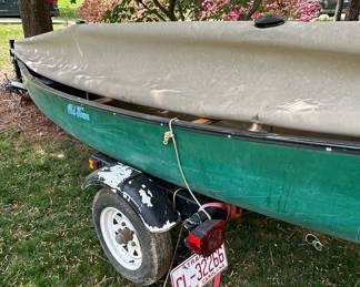 Old Town Canoe