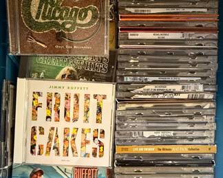 Various Christmas and Music CDs