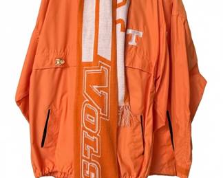 University of Tennessee Volunteers Spotlight Jackets and Scarf Set