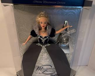 Millennium Princess Barbie Doll Collection