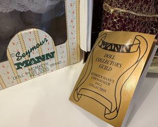 Seymour Mann "Doll Collectors Guild" Collection Dolls