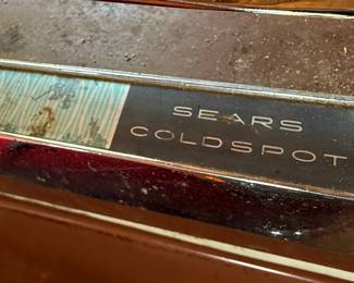 Vintage Sears Coldspot 22 Chest Freezer