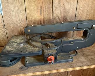Sears Craftsman Scroll Saw with Disc Sander