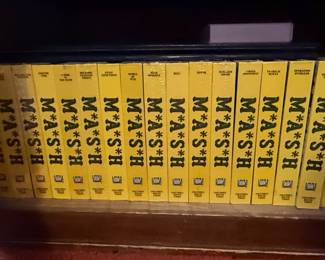 Collection of VHS Tapes - Disney, Andy Griffith, M*A*S*H