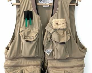 Vintage Columbia PFG Fishing Vest