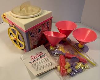 Mattel Barbie Ice Cream Shoppe