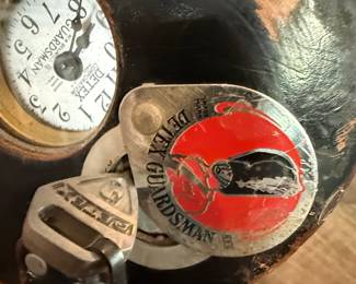 Detex Guardsman Clock System