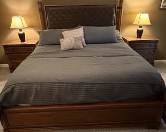 Ashley Furniture King Size Bedroom Suite