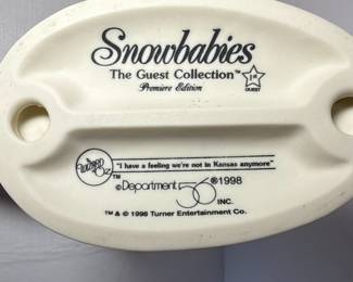 Snowbabies The Guest Collection "I have a feeling we're not in Kansas anymore" 1998