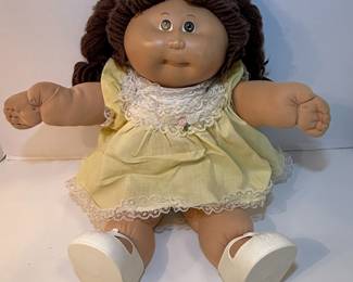 1984 Cabbage Patch Kid Doll by Coleco