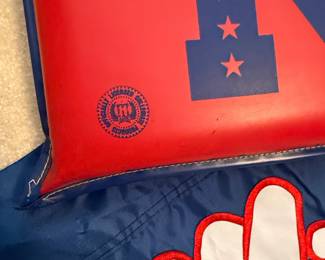 Ole Miss Rebels Metal Sign, Seat Cushion and Flag Set