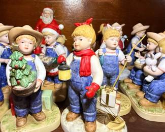 Denim Days "HOMCO" Figurines Collection