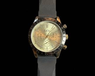 L&Co. Chronograph Watch