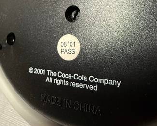 Coca-Cola Dome Clock