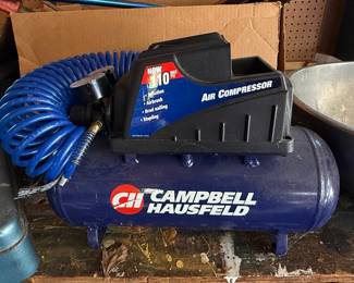 Campbell Hausfeld 2 Gallon Air Compressor