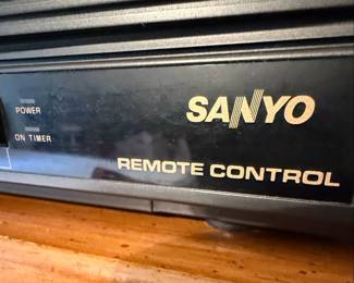 Sanyo CRT Television