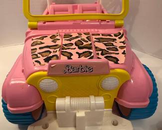 Barbie Wet 'n Wild Beach Buggy RC Jeep and ATV