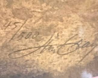 Jim Gray "The Trail Ahead" Limited Edition Print (45/500)