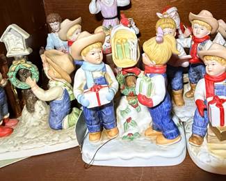 Denim Days "HOMCO" Figurines Collection