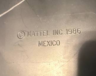 1986 Mattel Barbie Ferrari 308 GTS Convertible Toy Car