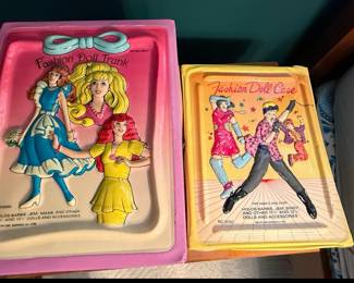 Tara Toy Corp Fashion Doll Trunk and Case Set