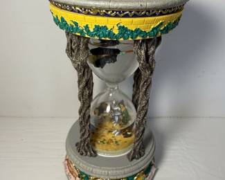 The Wizard of Oz "We're Off to See the Wizard" Music Box Hourglass