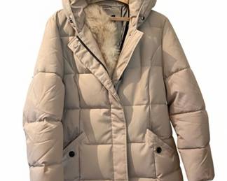 Molemsx Mountain Pioneers Puffer Jacket with Faux Fur Trim