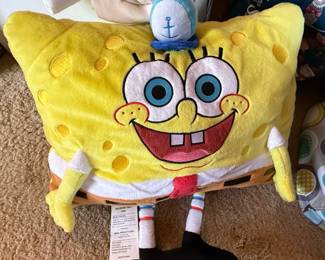 Pillow Pets SpongeBob SquarePants Plush Pillow and Other Stuffed Animals