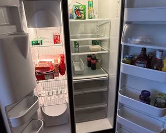 Maytag 25.6 Cu. Ft. Side-By-Side Refrigerator