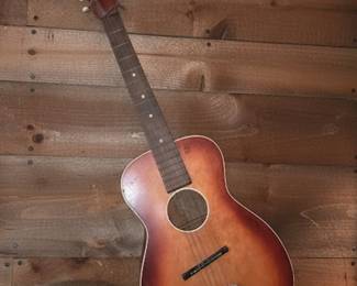 Vintage Silvertone Parlor Acoustic Guitar