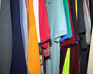 Assorted Women's and Men's Casual Clothing