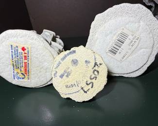 Mr. Sandman "Sand Castle" Figurine Set (1990)