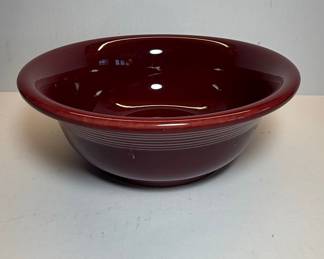 Fiesta Ware Burgundy Extra Large Mixing Bowl