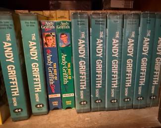 Collection of VHS Tapes - Disney, Andy Griffith, M*A*S*H