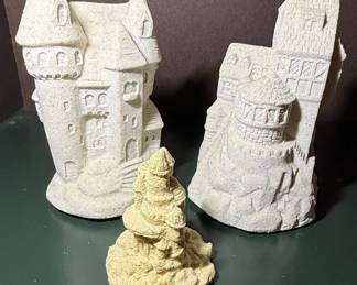 Mr. Sandman "Sand Castle" Figurine Set (1990)