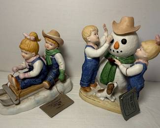 Denim Days by Home Interiors & Gifts Figurines