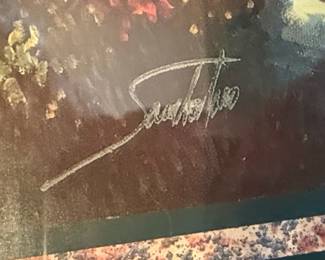 Sambataro Landscape Print - Mill and Waterfall