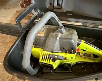 Poulan Pro Chainsaw and Skil Circular Saw