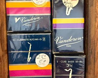 Vandoren Clarinet and Bass Clarinet Reeds